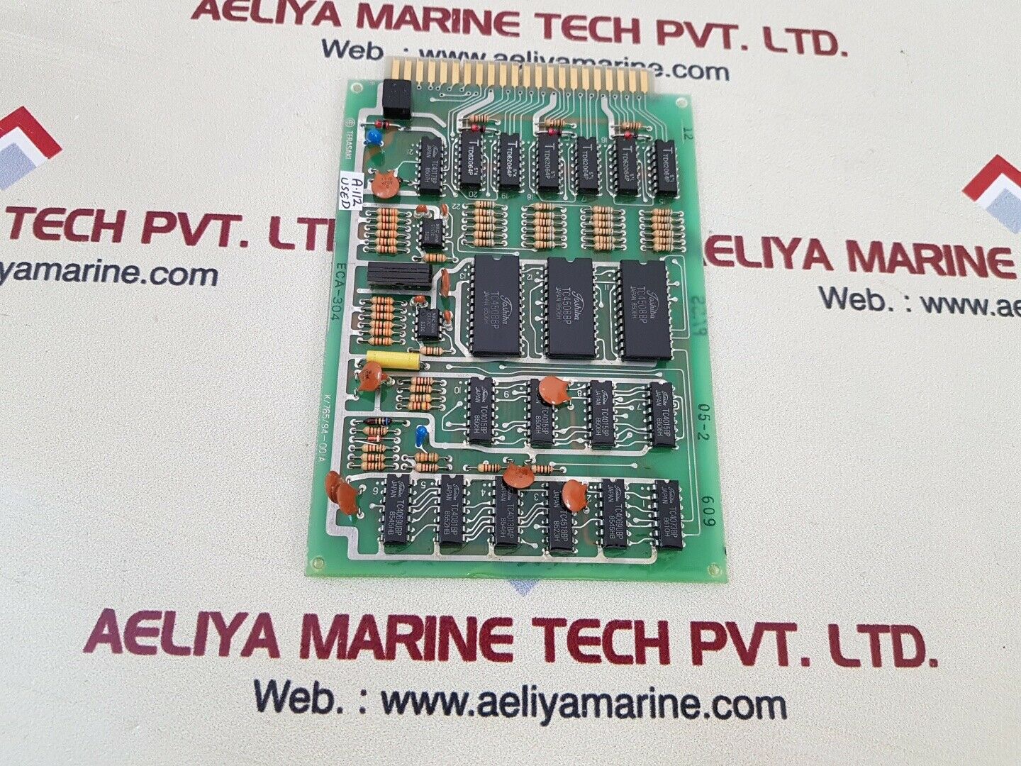 Terasaki eca-304 pcb card k/765/94-001a