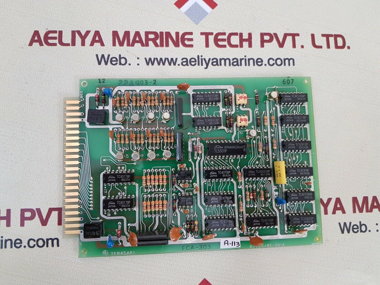 Terasaki eca-303 pcb card k/765/93-001a