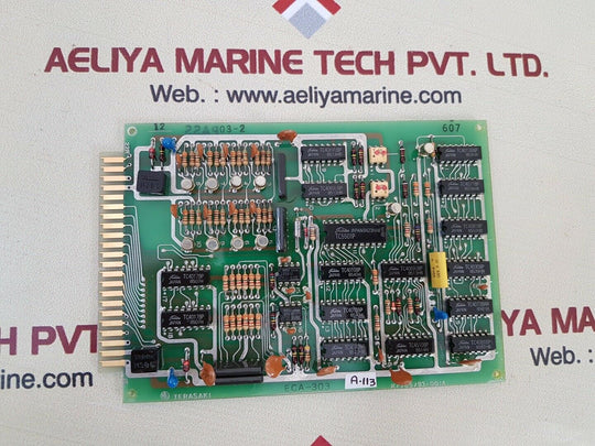 Terasaki eca-303 pcb card k/765/93-001a