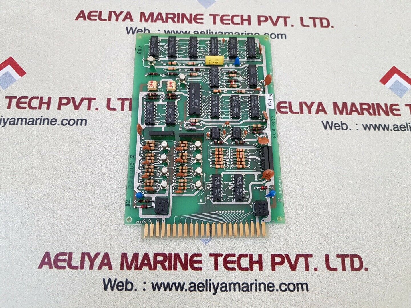 Terasaki eca-303 pcb card k/765/93-001a