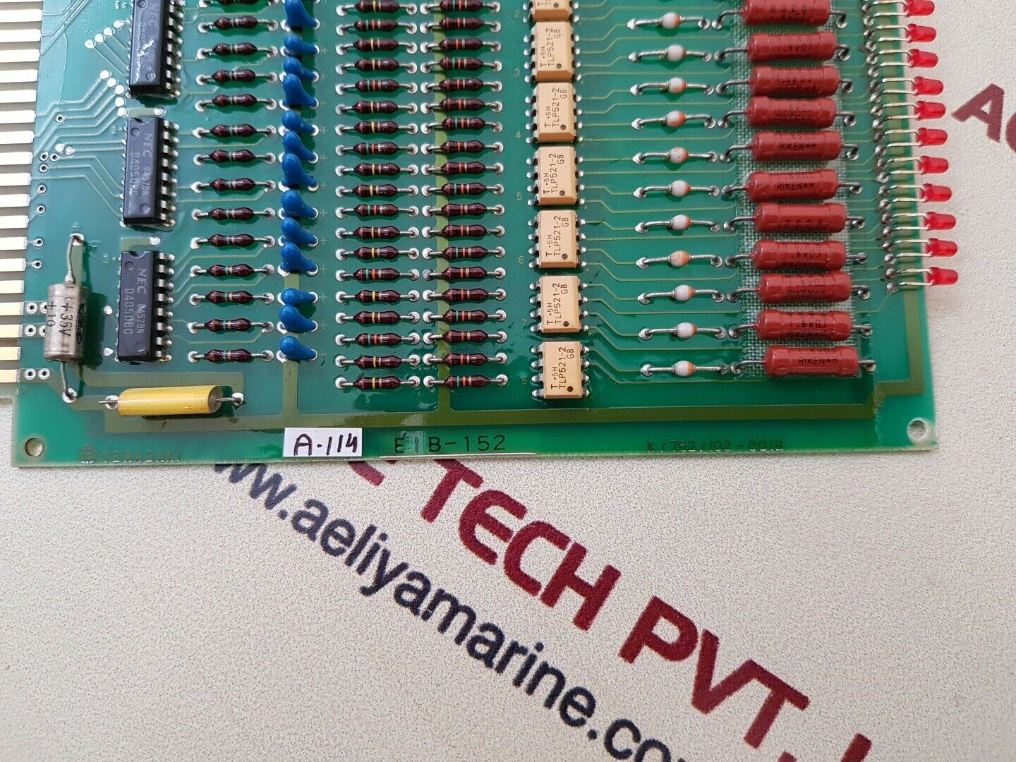 Terasaki eib-152 pcb card k/762/102-001b 
