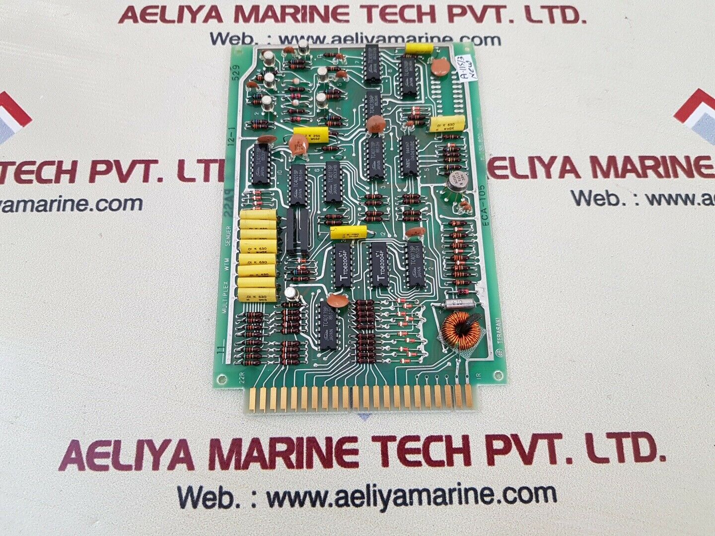 Terasaki eca-105 multiplex wtm sender k/765/803-001b 