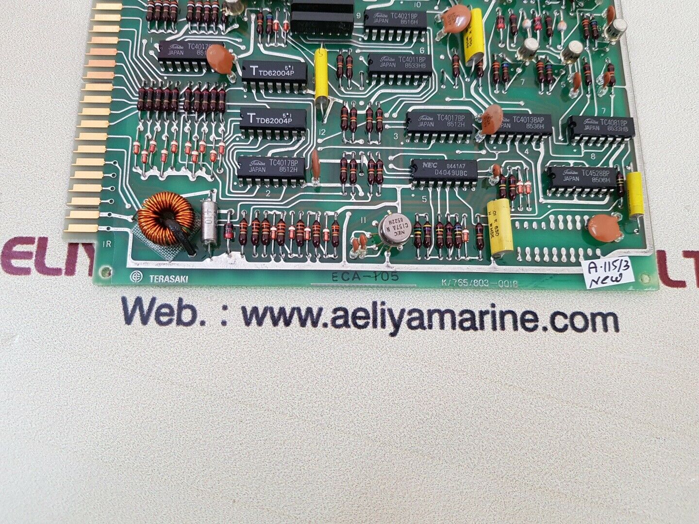Terasaki eca-105 multiplex wtm sender k/765/803-001b 