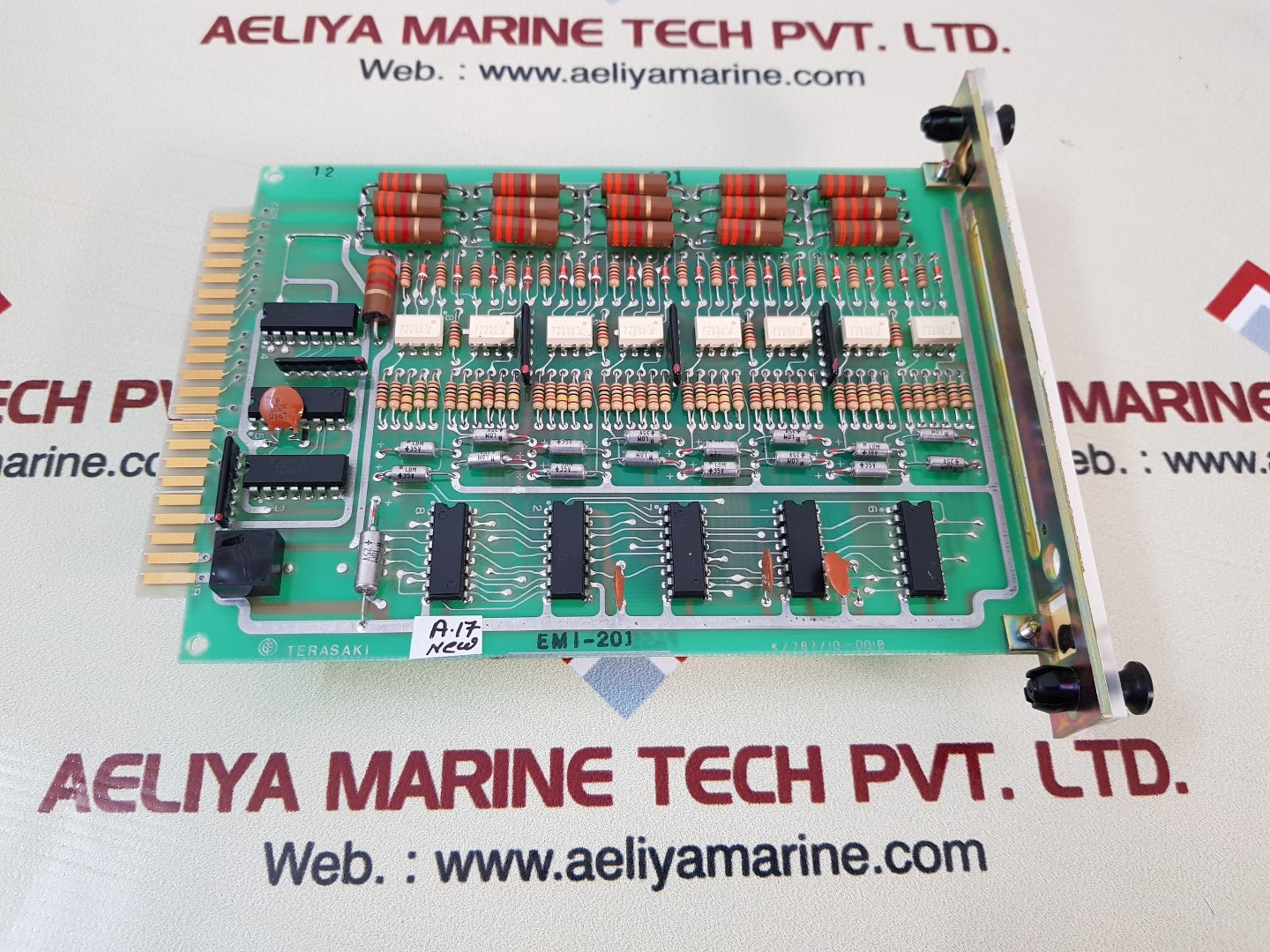 Terasaki emi-201 input interface k/787/10-001b 