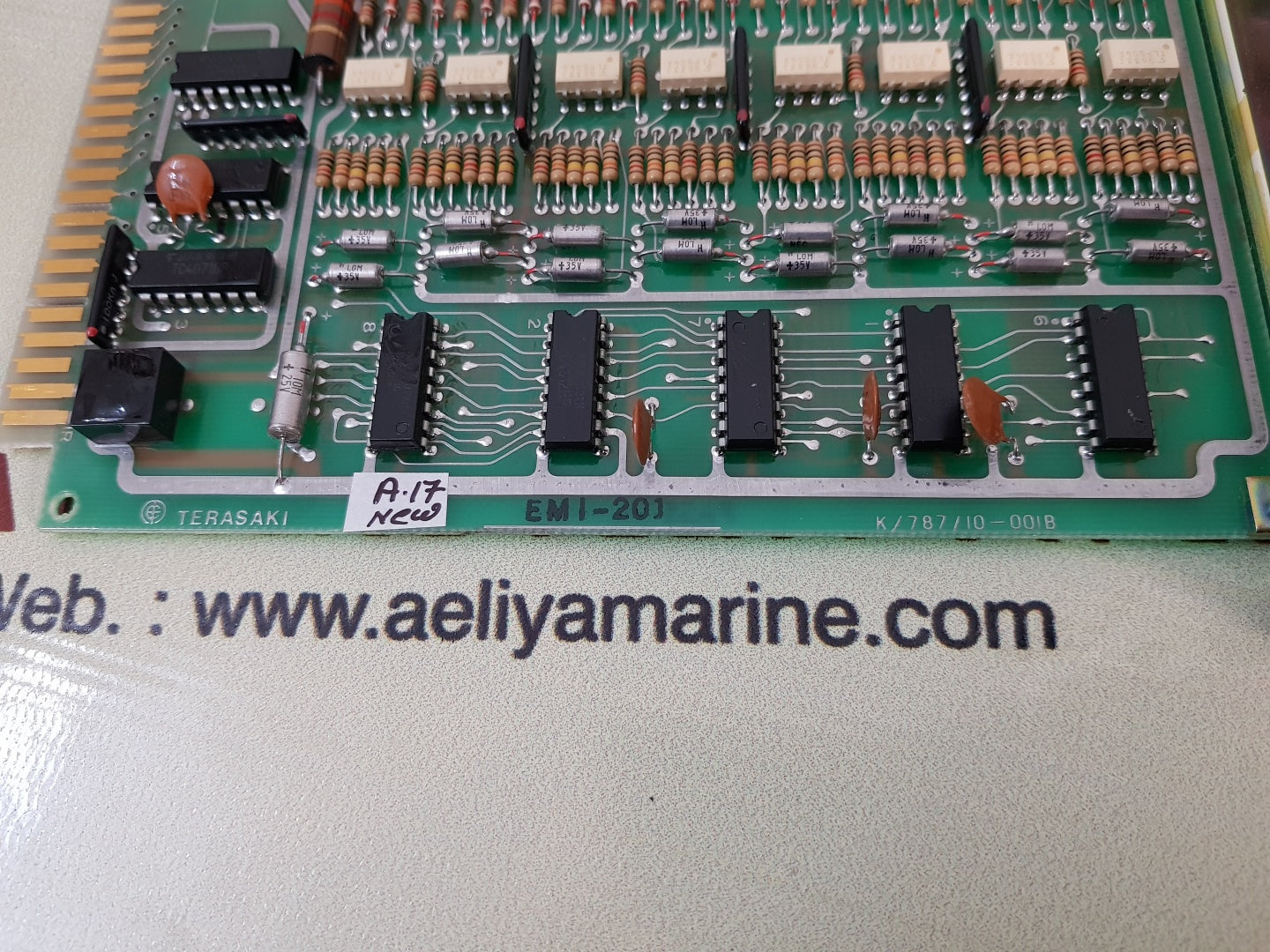 Terasaki emi-201 input interface k/787/10-001b 