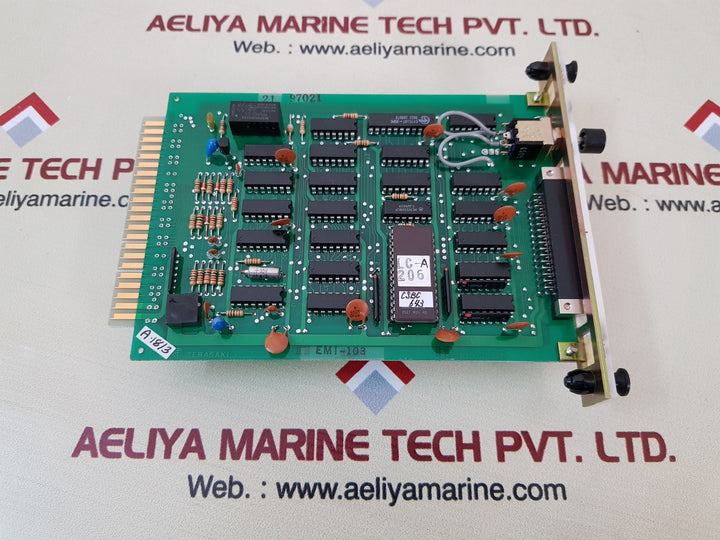 Terasaki Emi-103 Pcb Card K/787/13-002B