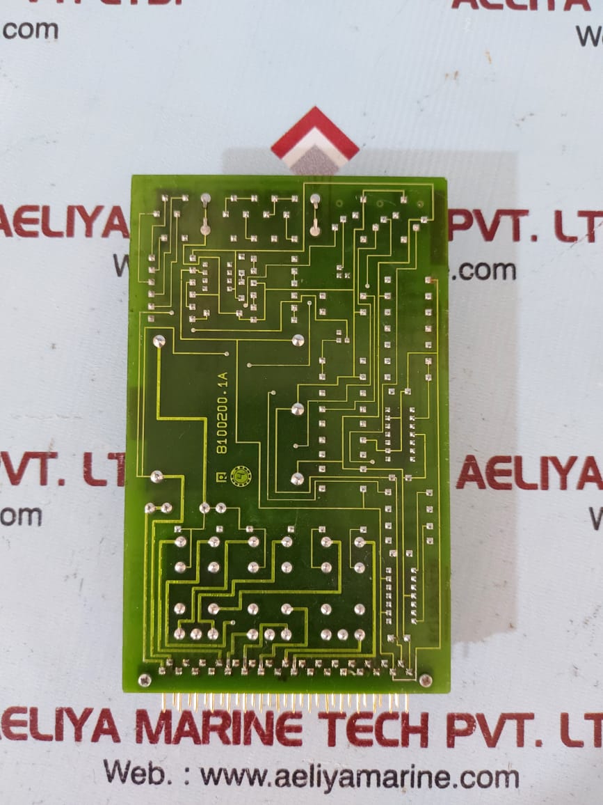 Lips bv evic 8100200.1b pcb card