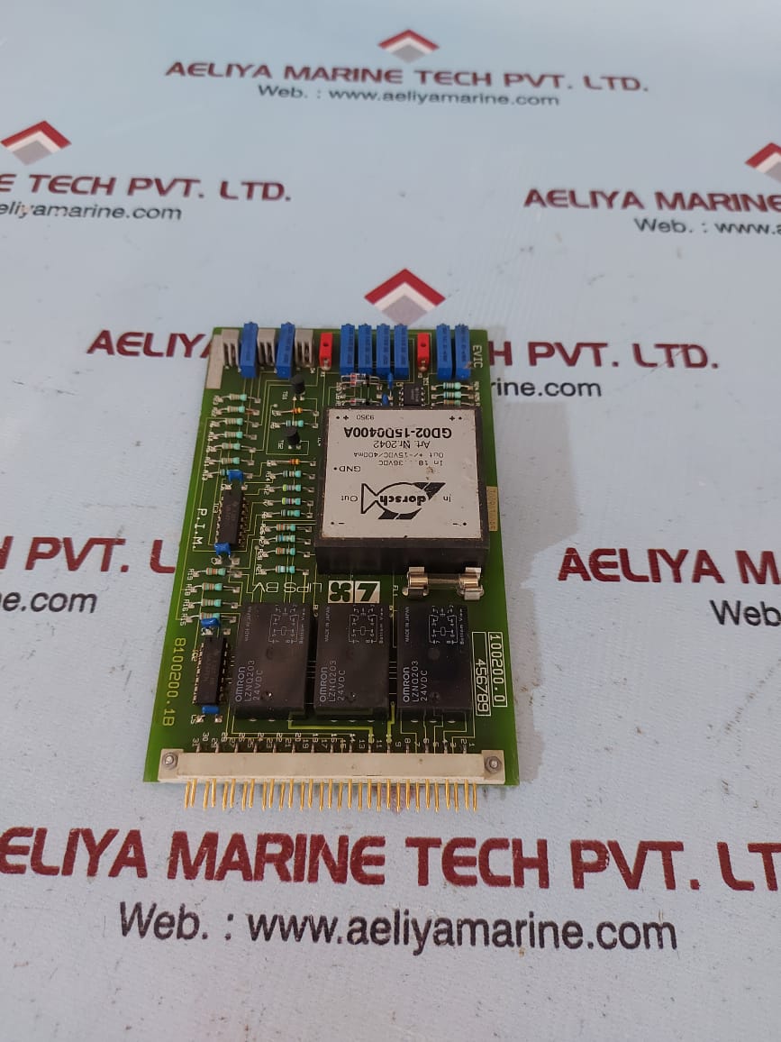Lips bv evic 8100200.1b pcb card