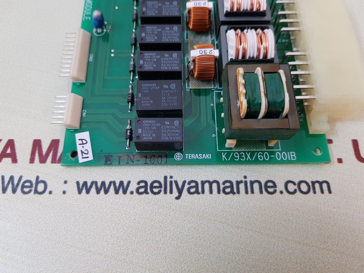 Terasaki ein-1601 ry&tr module k/93x/60-001b 