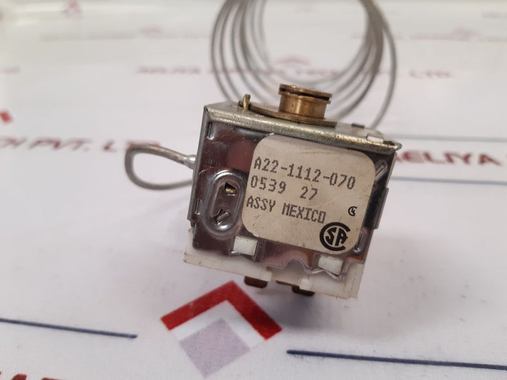 A22-1112-070 Temperature Control 0539 27