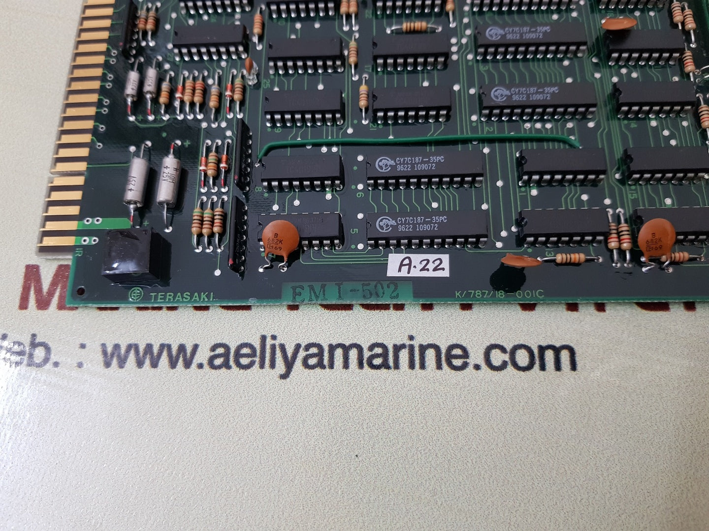 Terasaki emi-502 tm-tmplc interface 2 k/787/18-001c 