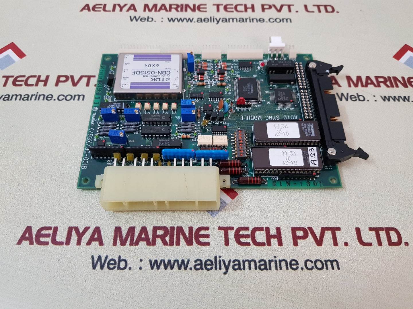 Terasaki ein-1301 auto sync module k/93x/30-001b 