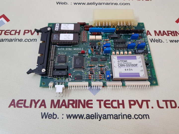 Terasaki ein-1301 auto sync module k/93x/30-001b 
