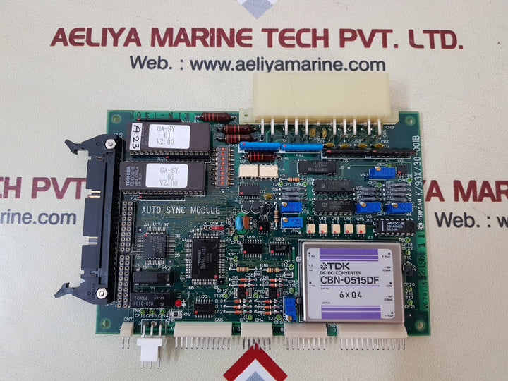 Terasaki ein-1301 auto sync module k/93x/30-001b 