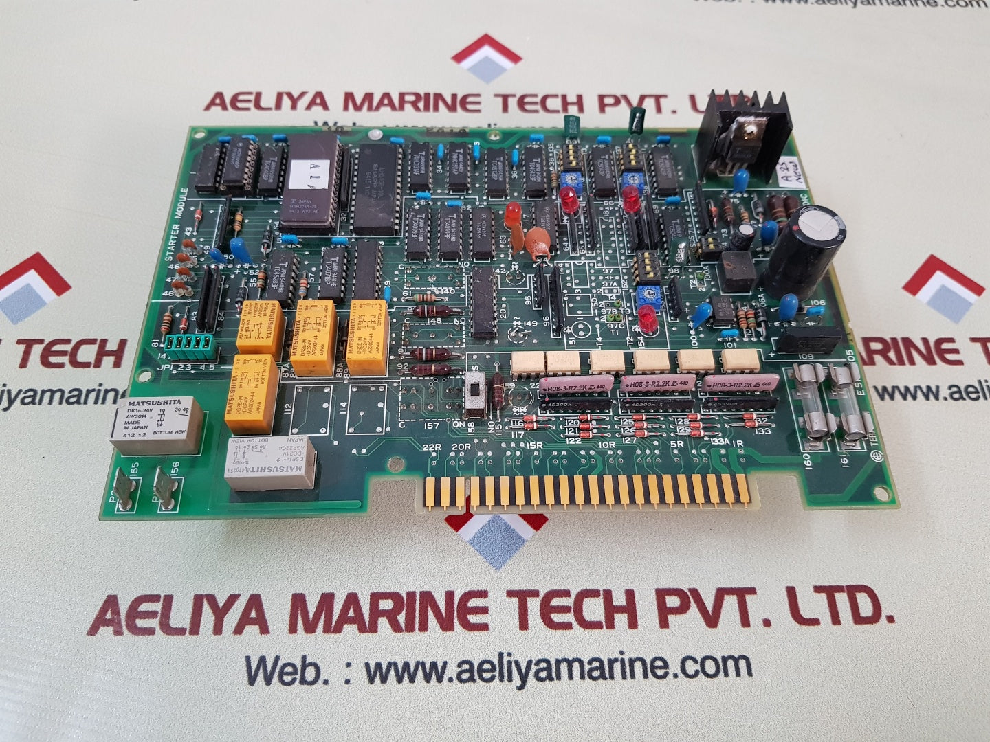 Terasaki esm-105a starter module k/87z/6-001c 