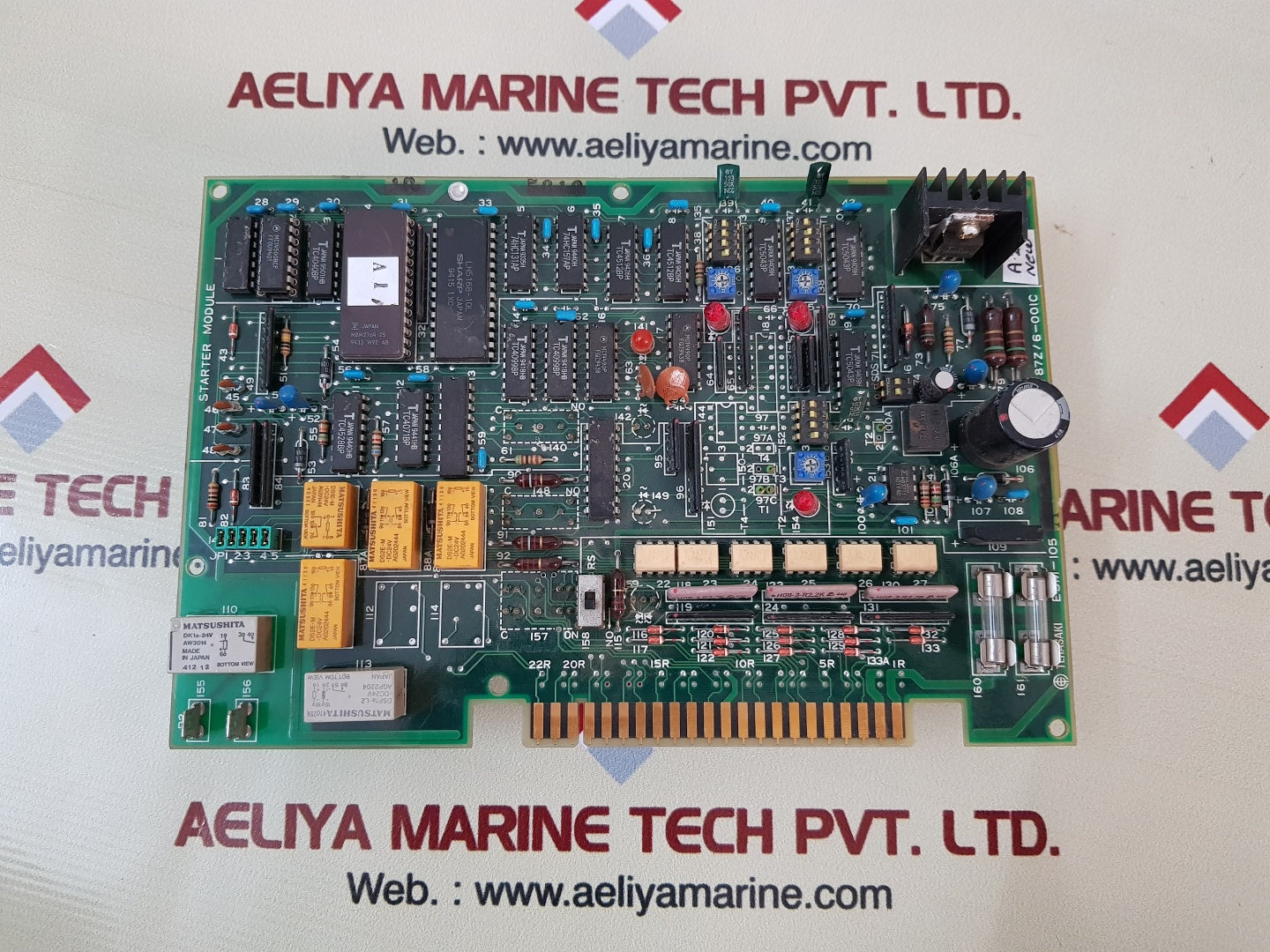 Terasaki esm-105a starter module k/87z/6-001c 