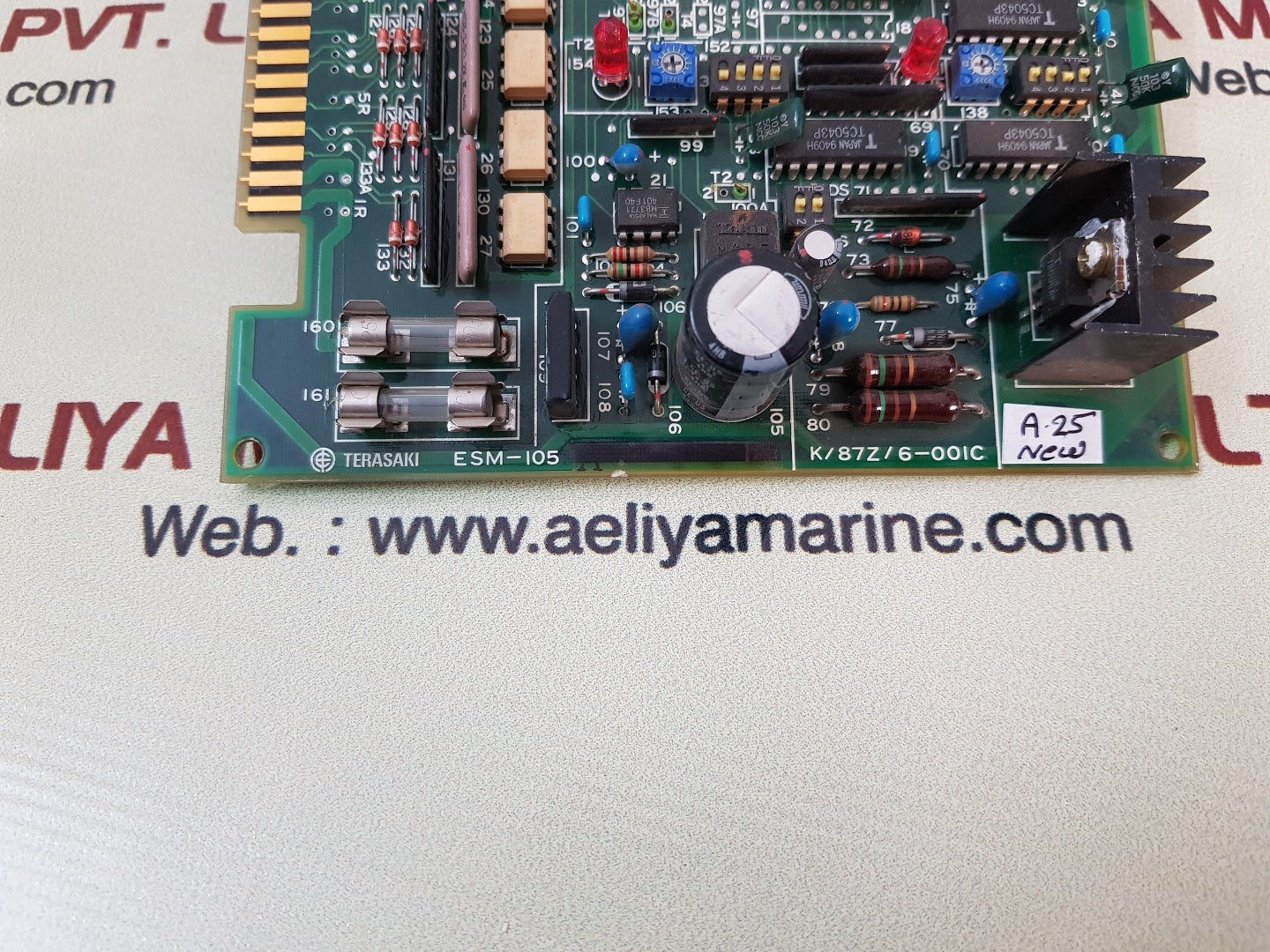 Terasaki esm-105a starter module k/87z/6-001c 