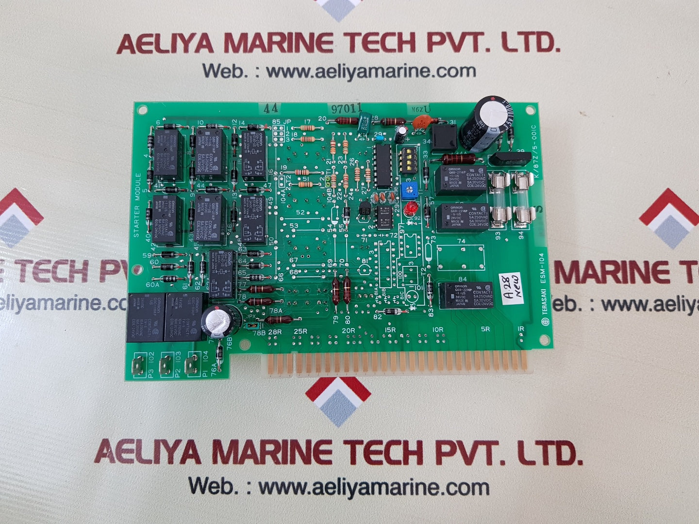 Terasaki esm-104 starter module k/87z/5-001c 