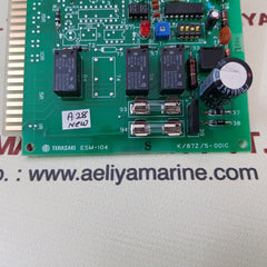 Terasaki esm-104 starter module k/87z/5-001c 