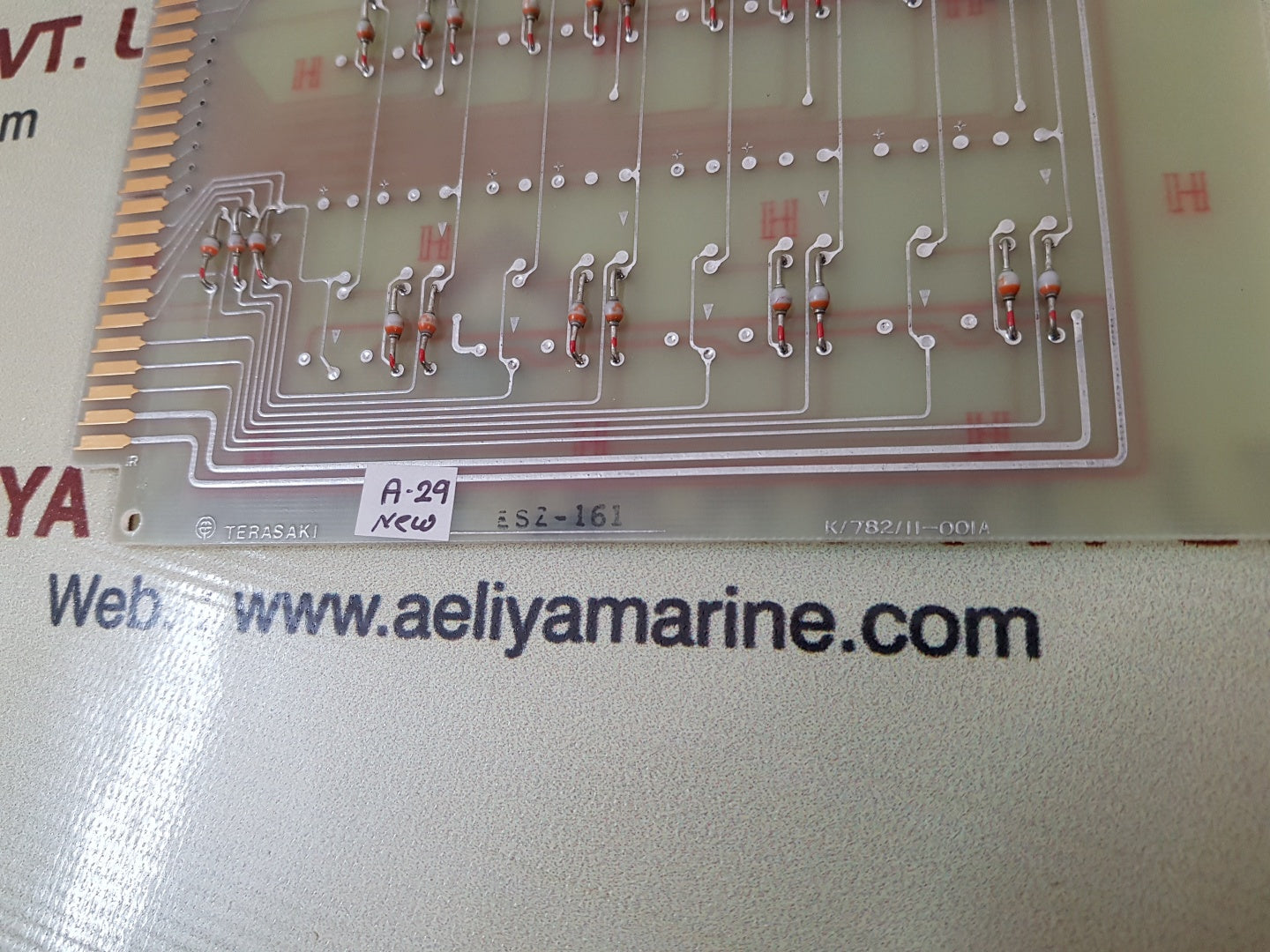 Terasaki esz-161 diode module k/782/11-001a 