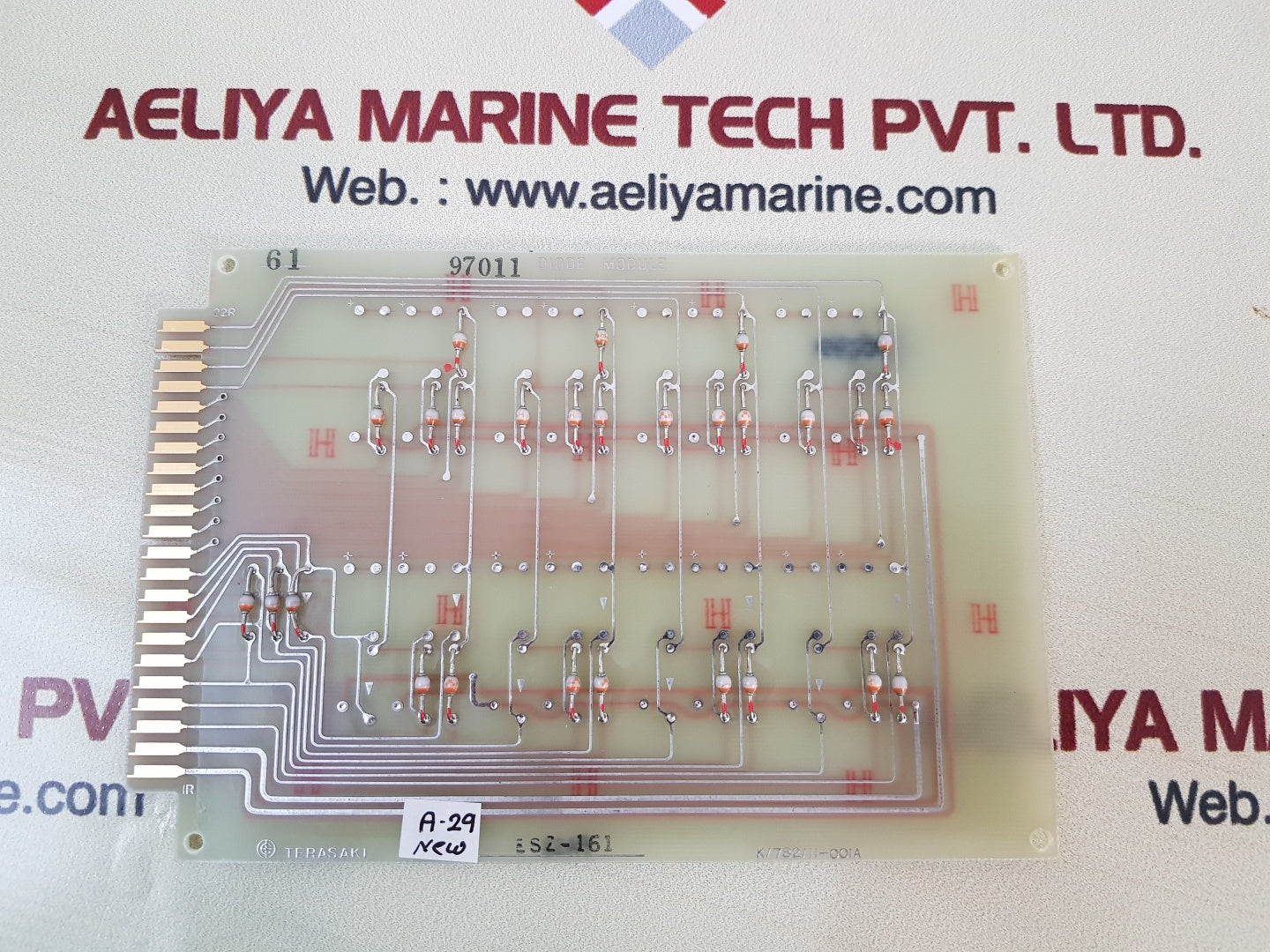 Terasaki esz-161 diode module k/782/11-001a 