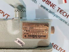 Nakamura dmr-bwb 10 limit switch