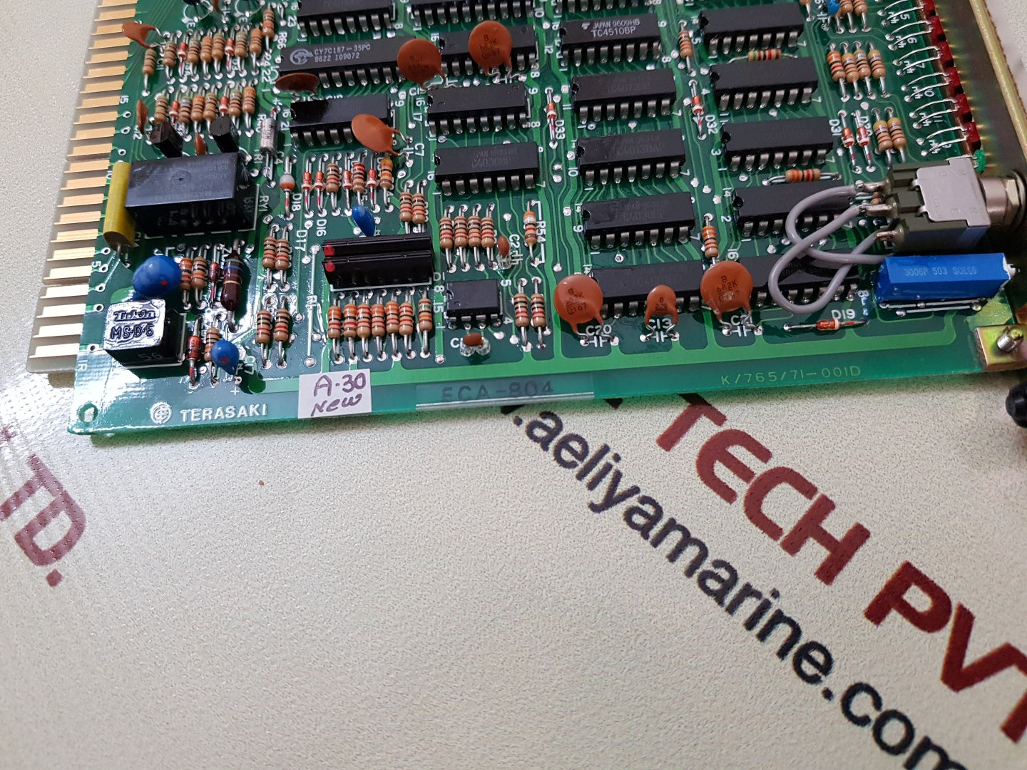 Terasaki Eca-804 Tm Master Unit K/765/71-001D