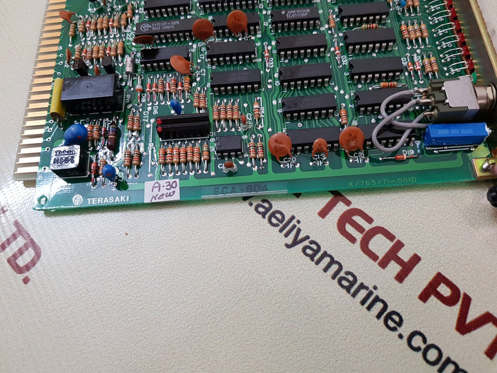 Terasaki Eca-804 Tm Master Unit K/765/71-001D