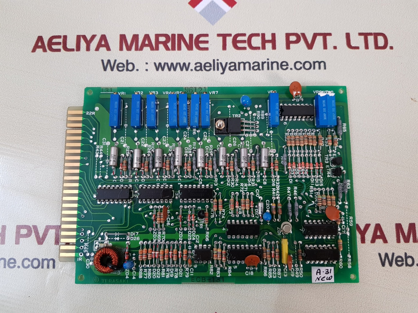 Terasaki Ecb-131 Pcb Card K/76Z/1-001C
