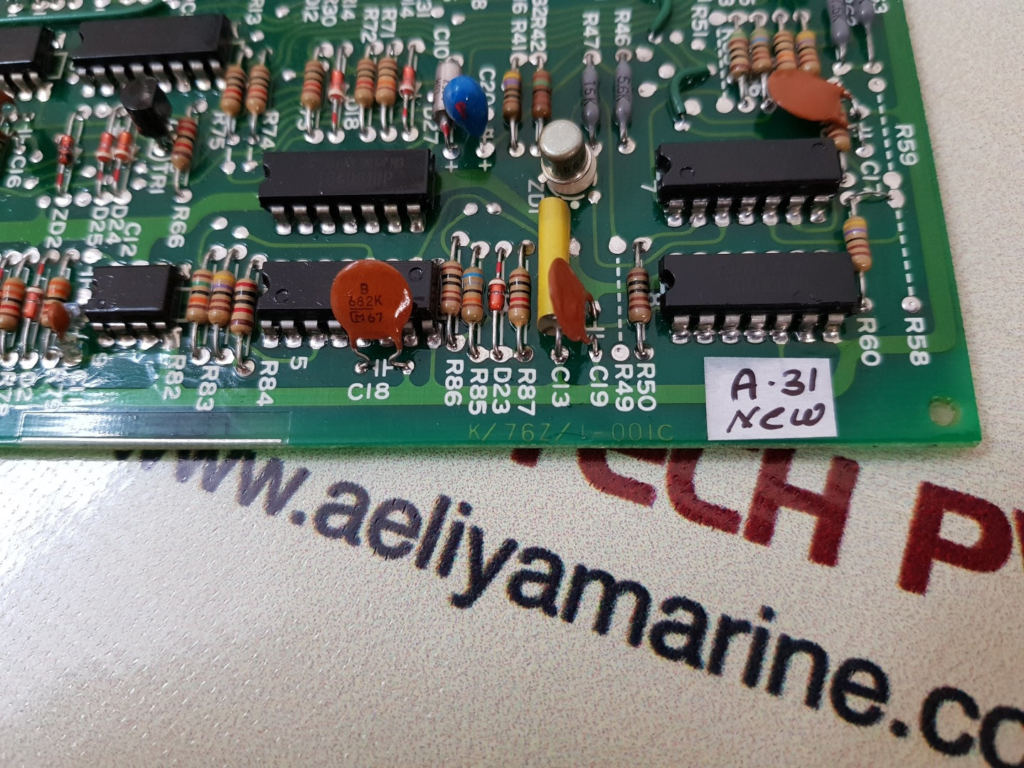 Terasaki Ecb-131 Pcb Card K/76Z/1-001C