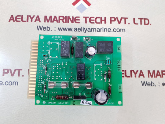 Terasaki esm-101 starter module k/87z/2-001c 