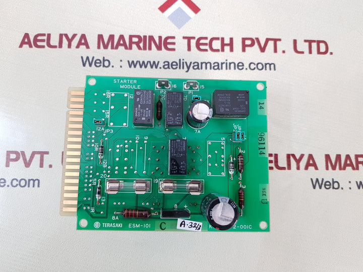 Terasaki esm-101 starter module k/87z/2-001c 