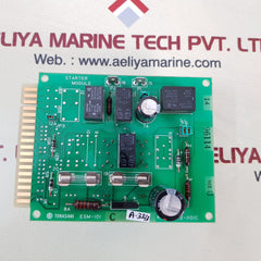 Terasaki esm-101 starter module k/87z/2-001c 