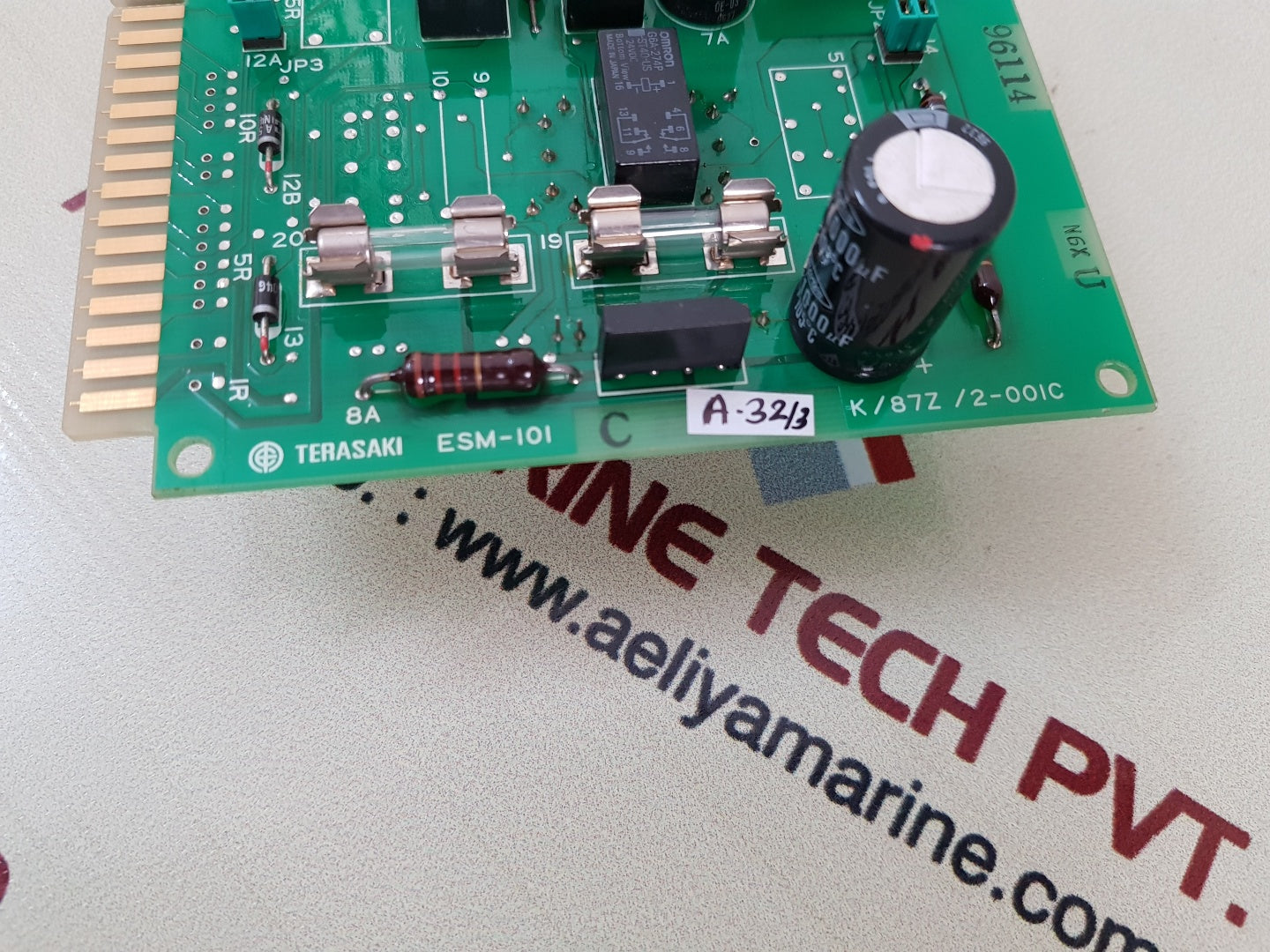 Terasaki esm-101 starter module k/87z/2-001c 