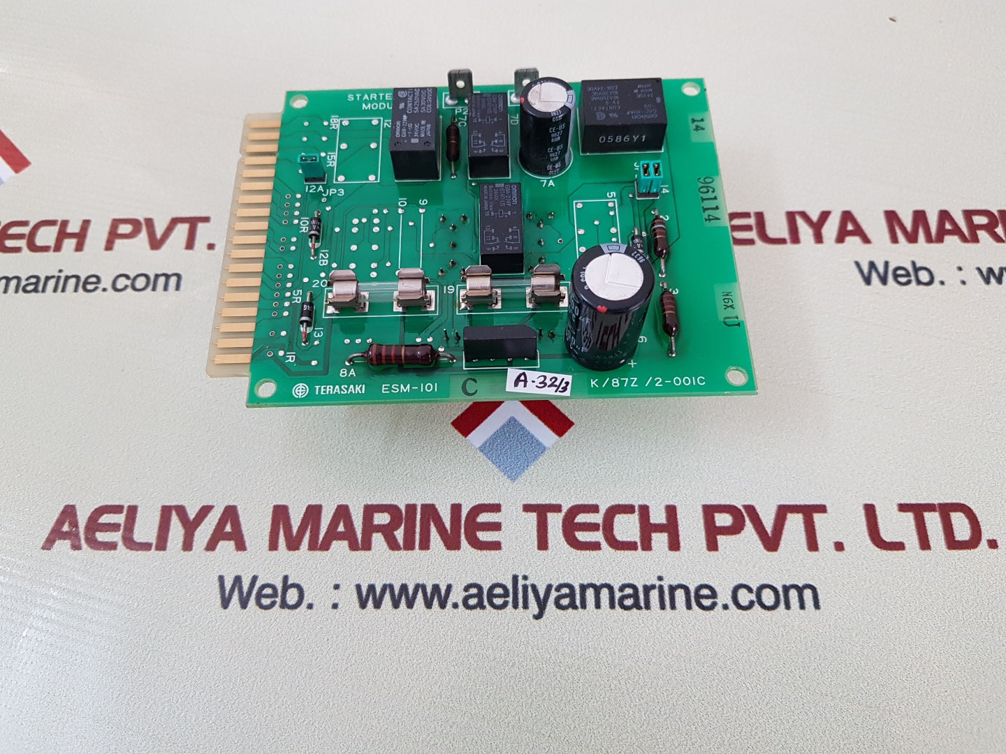 Terasaki esm-101 starter module k/87z/2-001c 