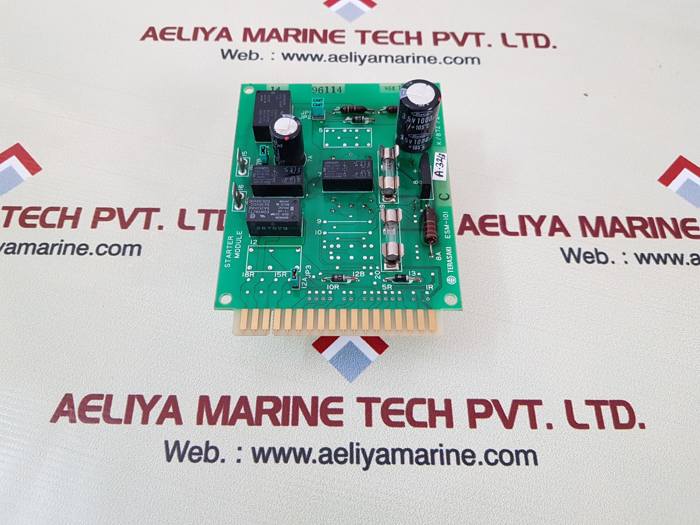 Terasaki esm-101 starter module k/87z/2-001c 