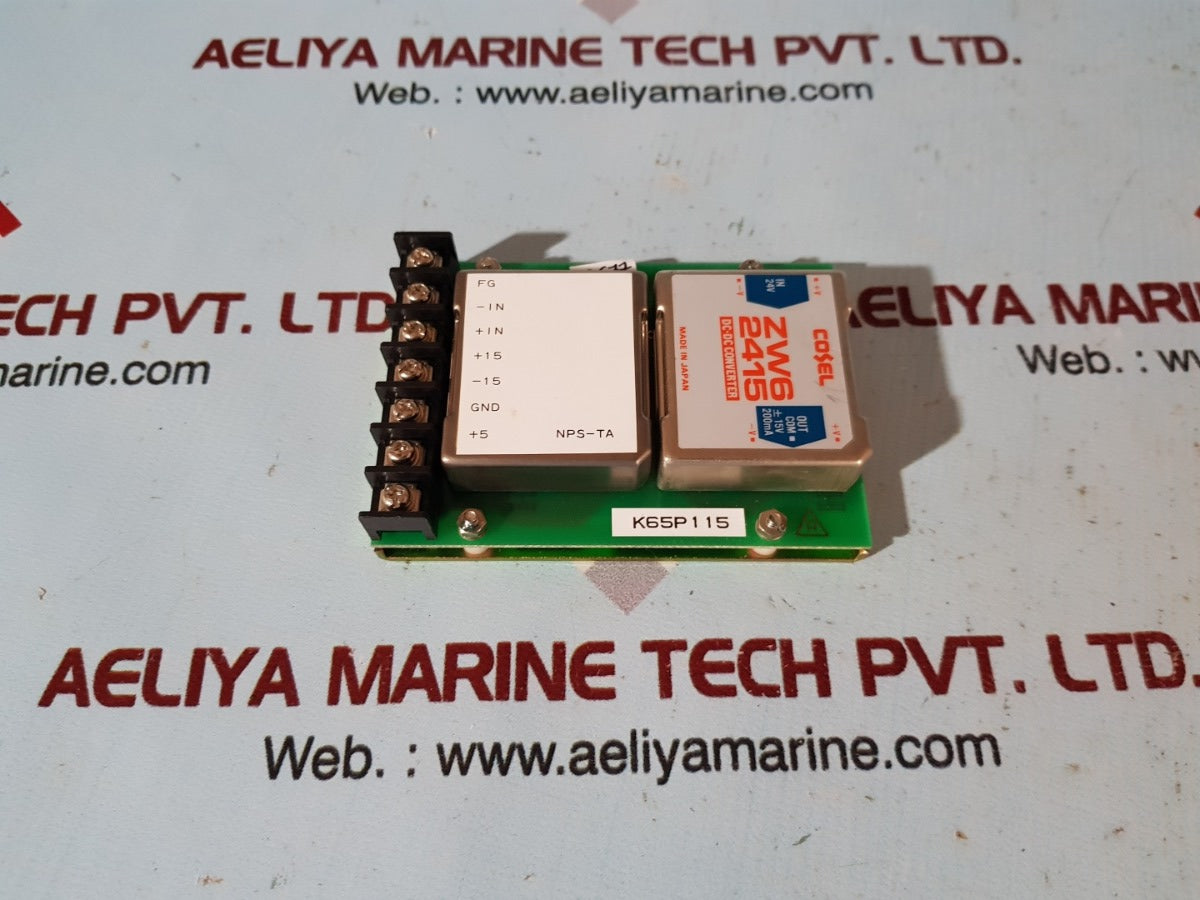 Nabco nps-ta power supply unit 73741379-01