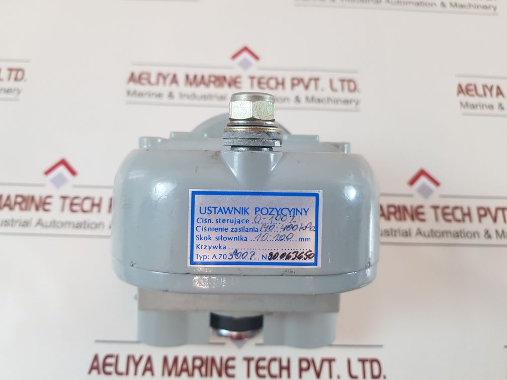 A703A007 Valve Positioner Prlt S1