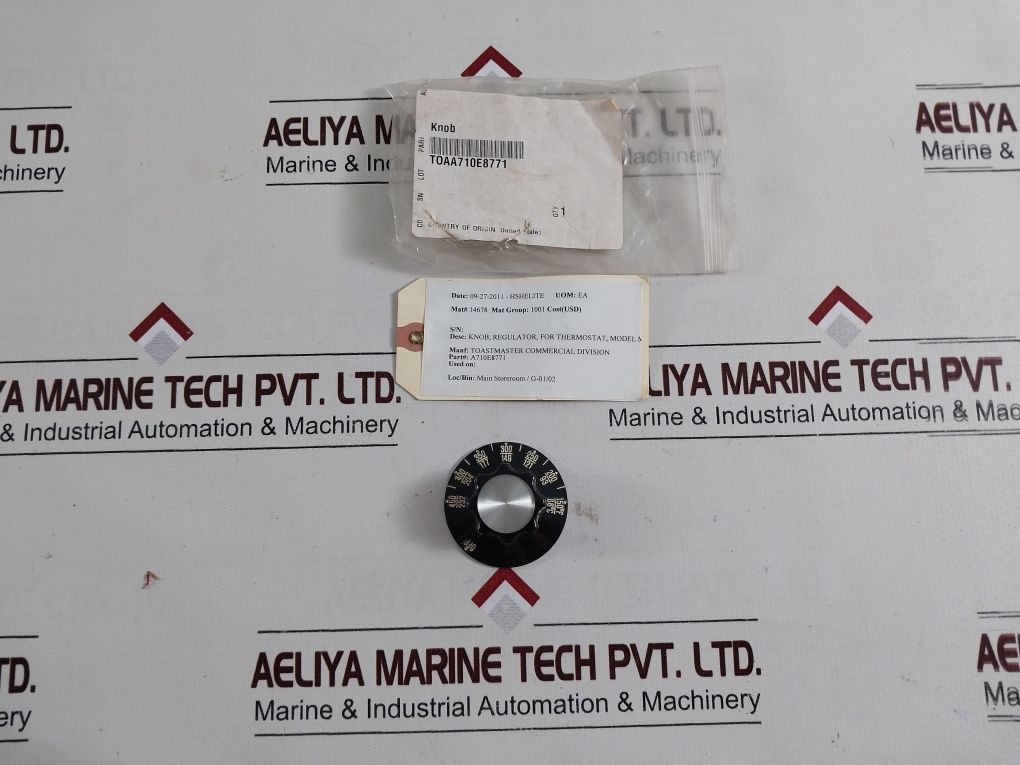 A710E8771 Knob

