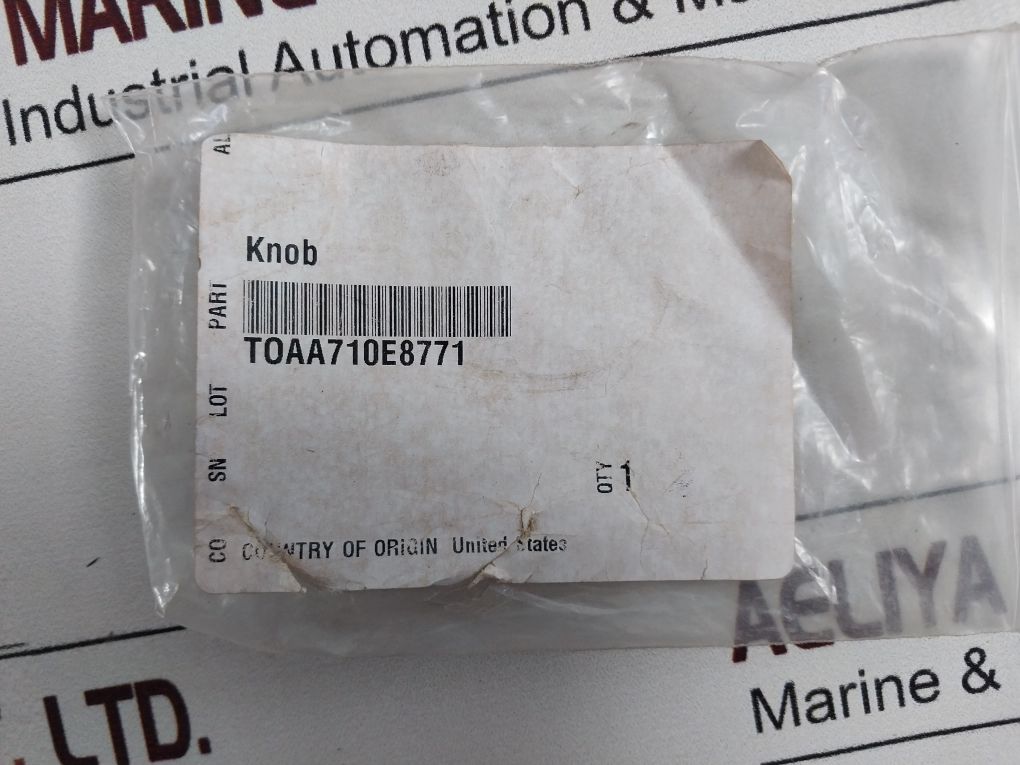 Toastmaster A710E8771 Knob Regulator For Thermostat