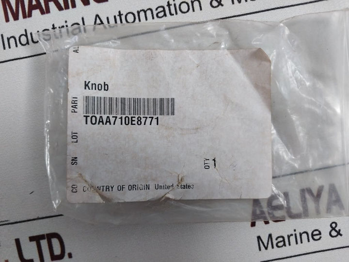 Toastmaster A710E8771 Knob Regulator For Thermostat