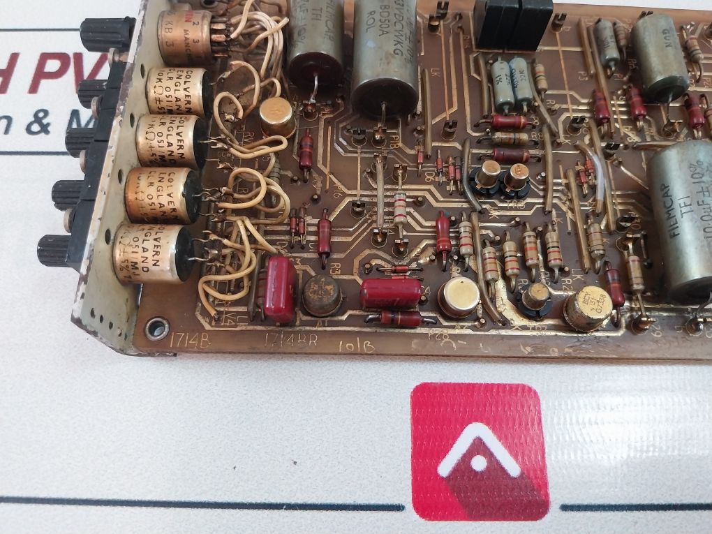 A714 1714B Printed Circuit Board 1714Br