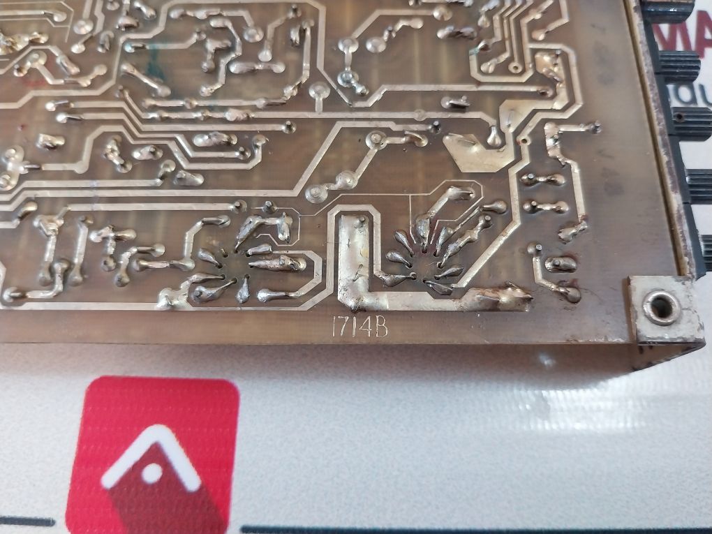 A714 1714B Printed Circuit Board 1714Br
