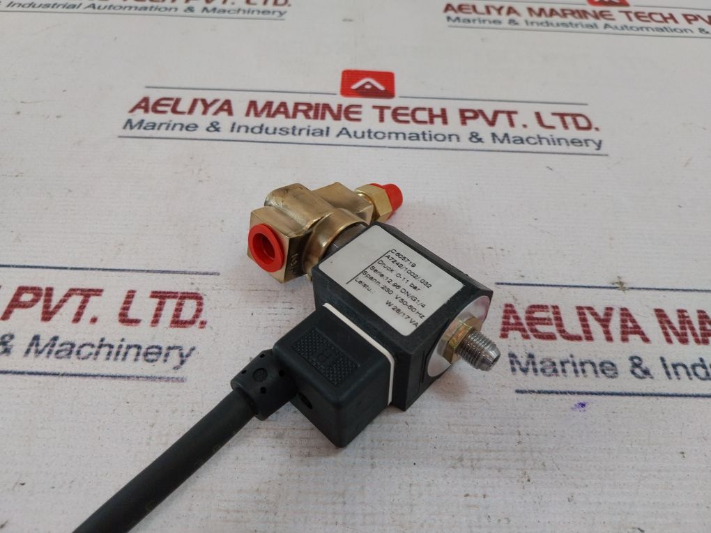 A7242/1002/.032 Solenoid Valve 0-11 Bar