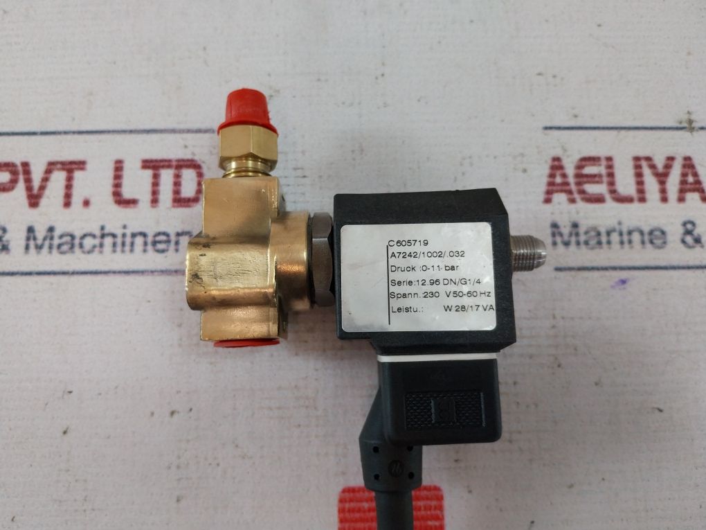 A7242/1002/.032 Solenoid Valve 0-11 Bar