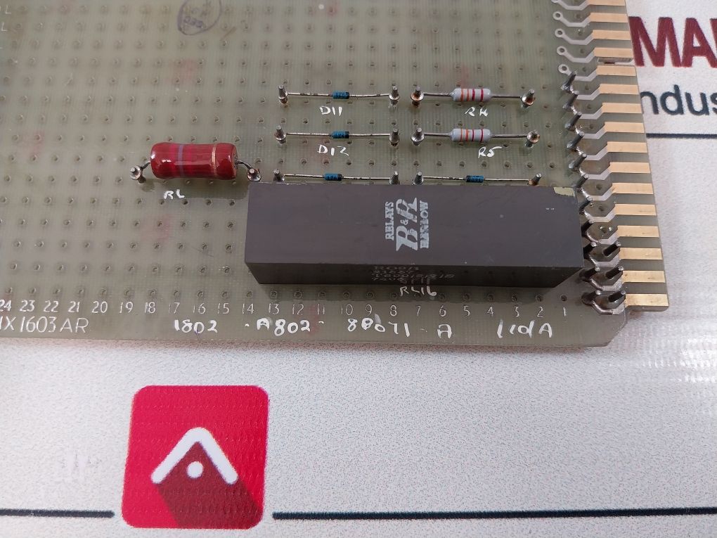 A802 650 21X 1603A Pcb Card