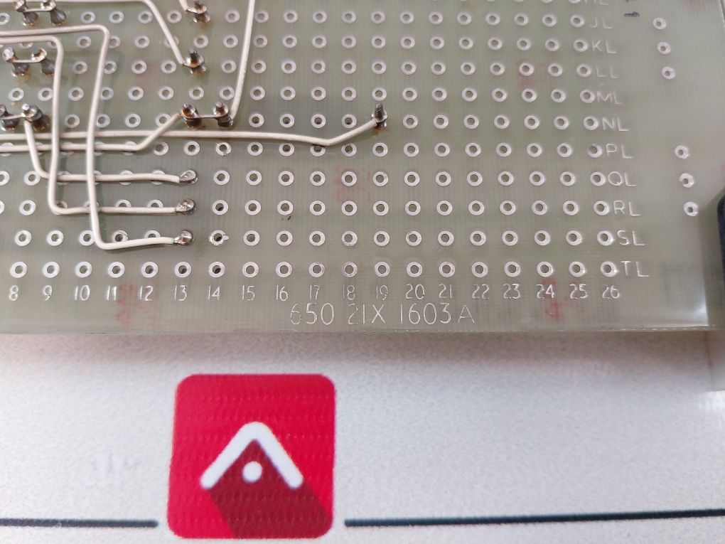 A802 650 21X 1603A Pcb Card