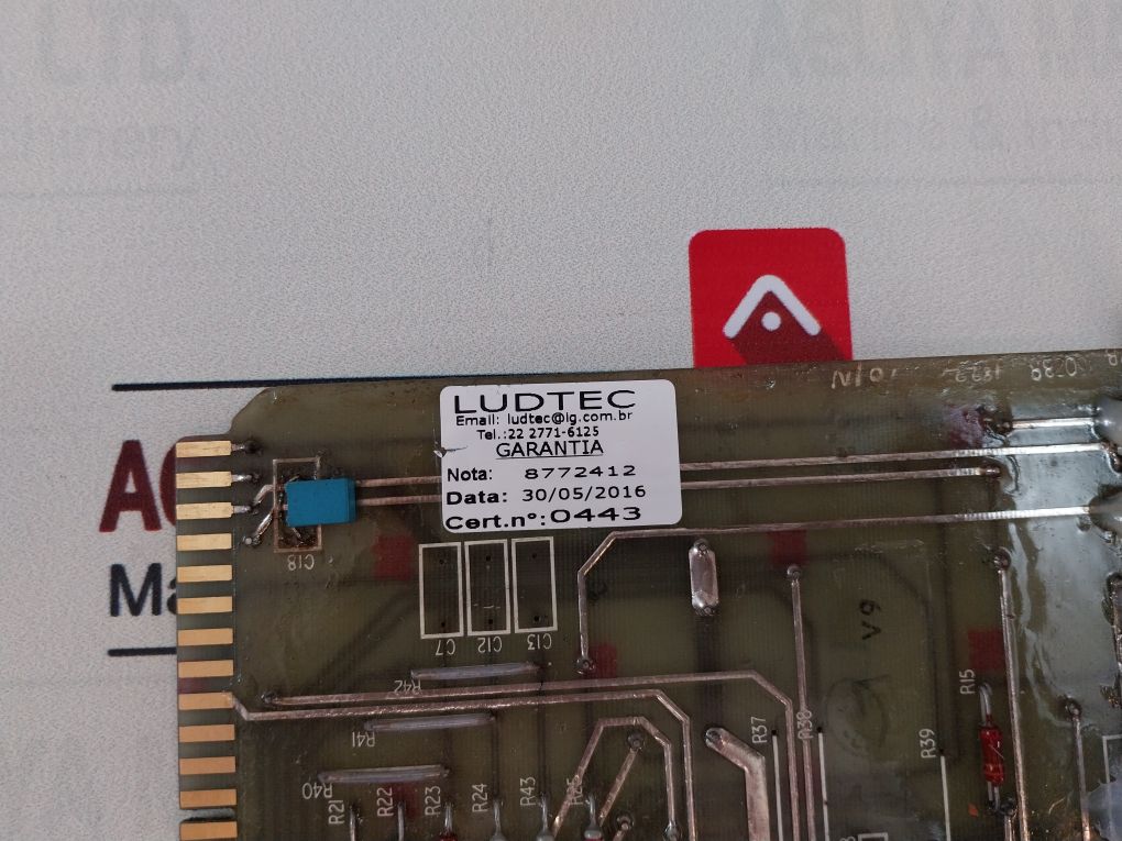A822 1602B Pcb Card