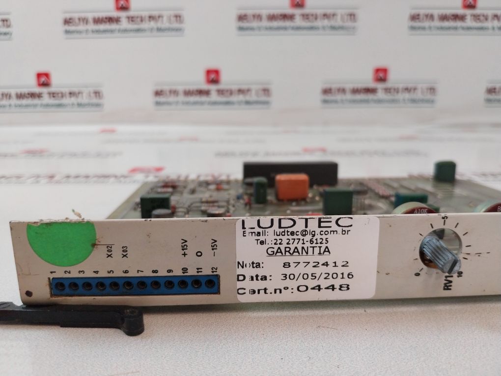 A822 Pcb Card 1602B
