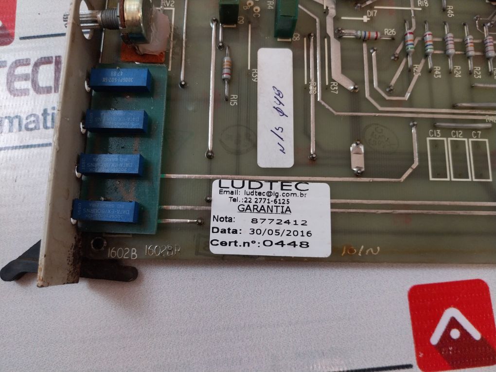 A822 Pcb Card 1602B